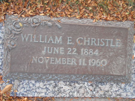 CHRISTLE, WILLIAM E. - Linn County, Iowa | WILLIAM E. CHRISTLE 