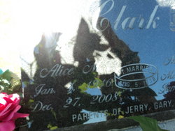 CLARK, ALICE M.   (ALICE MAE) - Linn County, Iowa | ALICE M.   (ALICE MAE) CLARK 