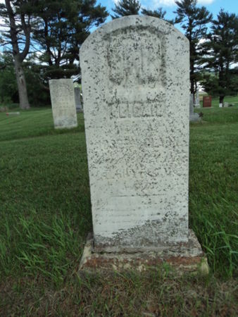 CLARK, ABIGAIL - Linn County, Iowa | ABIGAIL CLARK 