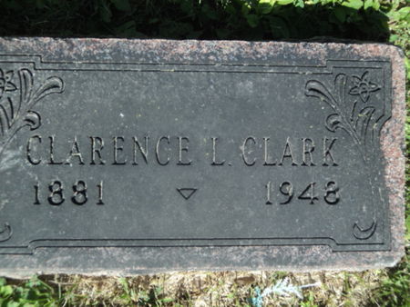 CLARK, CLARENCE L. - Linn County, Iowa | CLARENCE L. CLARK 