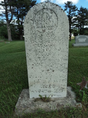 CLARK, JOSEPH - Linn County, Iowa | JOSEPH CLARK 