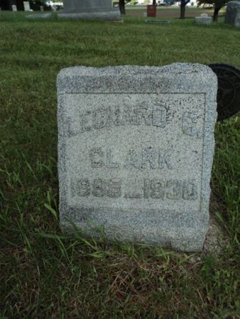 CLARK, LEONARD C. - Linn County, Iowa | LEONARD C. CLARK 