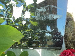 CLARK, MAYNARD G. - Linn County, Iowa | MAYNARD G. CLARK 