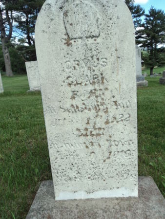 CLARK, ORMUS - Linn County, Iowa | ORMUS CLARK 