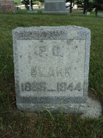 CLARK, PERLEY O. - Linn County, Iowa | PERLEY O. CLARK 