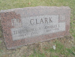 CLARK, TEMPERANCE A.   (TEMPERANCE ARMINTA) - Linn County, Iowa | TEMPERANCE A.   (TEMPERANCE ARMINTA) CLARK 