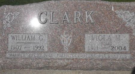 KIRBY CLARK, VIOLA MARY - Linn County, Iowa | VIOLA MARY KIRBY CLARK 
