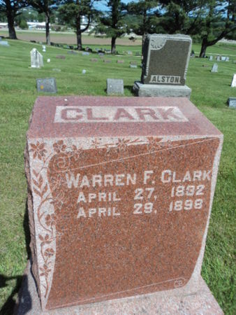 CLARK, WARREN F. - Linn County, Iowa | WARREN F. CLARK 