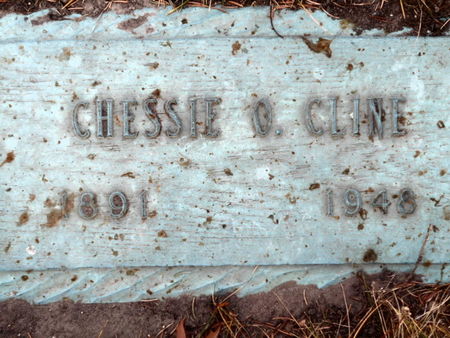 CLINE, CHESSIE OLIVE - Linn County, Iowa | CHESSIE OLIVE CLINE 