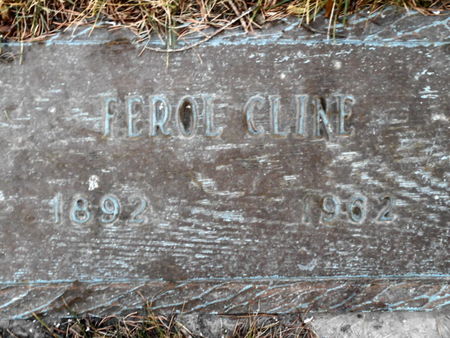 CLINE, FEROL - Linn County, Iowa | FEROL CLINE 