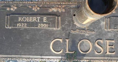 CLOSE, ROBERT E. - Linn County, Iowa | ROBERT E. CLOSE 