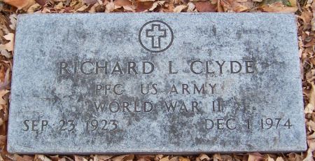 CLYDE, RICHARD L. - Linn County, Iowa | RICHARD L. CLYDE 