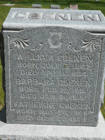 COENEN, BARBARA - Linn County, Iowa | BARBARA COENEN 