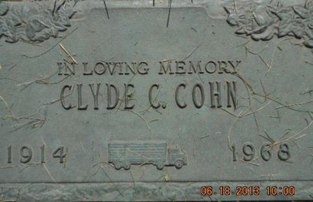 COHN, CLYDE C. - Linn County, Iowa | CLYDE C. COHN 