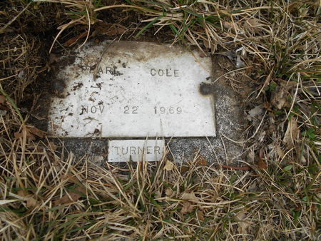 USHER COLE, PEARL - Linn County, Iowa | PEARL USHER COLE 