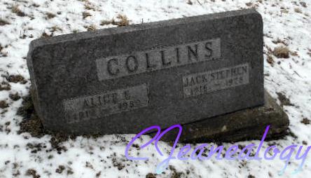 COLLINS, ALICE E - Linn County, Iowa | ALICE E COLLINS 
