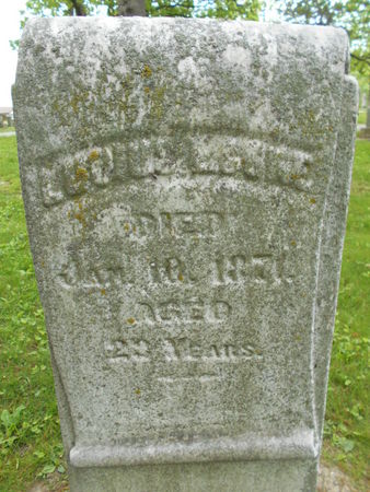 CONE, LUCIUS L. - Linn County, Iowa | LUCIUS L. CONE 