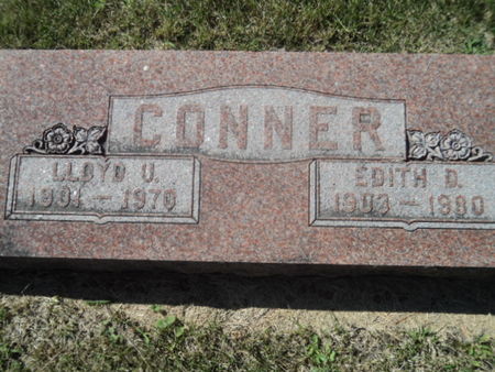 CONNER, EDITH D. - Linn County, Iowa | EDITH D. CONNER 