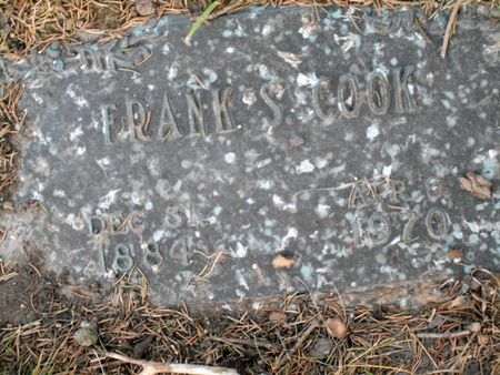 COOK, FRANK S. - Linn County, Iowa | FRANK S. COOK 