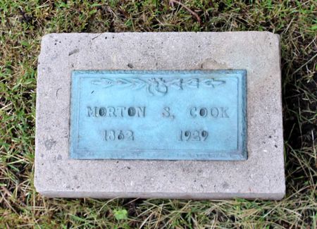 COOK, MORTON S. - Linn County, Iowa | MORTON S. COOK 