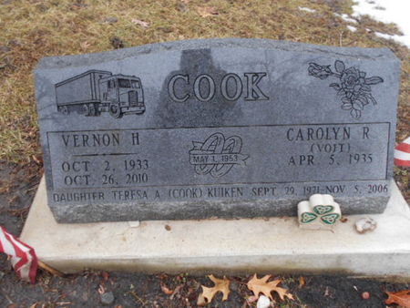 COOK, VERNON H. - Linn County, Iowa | VERNON H. COOK 