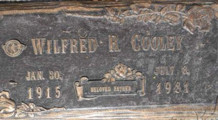 COOLEY, WILFRED R. - Linn County, Iowa | WILFRED R. COOLEY 
