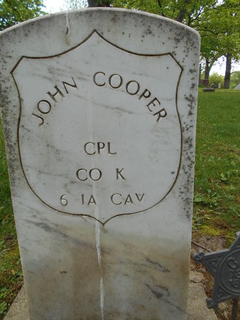 COOPER, JOHN   (JOHN S.) - Linn County, Iowa | JOHN   (JOHN S.) COOPER 