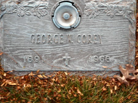 COREY, GEORGE WILLIAM - Linn County, Iowa | GEORGE WILLIAM COREY 