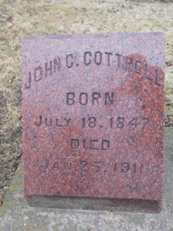 COTTRELL, JOHN C. - Linn County, Iowa | JOHN C. COTTRELL 