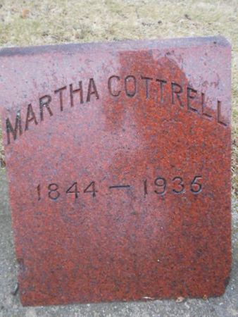 COTTRELL, MARTHA ANN - Linn County, Iowa | MARTHA ANN COTTRELL 