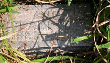 GRAHAM CRAWFORD, ANN - Linn County, Iowa | ANN GRAHAM CRAWFORD 