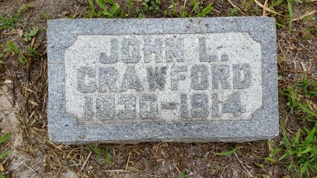 CRAWFORD, JOHN L.   (JOHN LYNN) - Linn County, Iowa | JOHN L.   (JOHN LYNN) CRAWFORD 