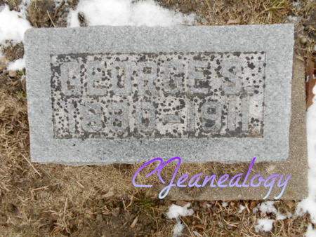 CREW, GEORGE S. - Linn County, Iowa | GEORGE S. CREW 