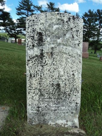 CROSBY, MANSON HUNE - Linn County, Iowa | MANSON HUNE CROSBY 