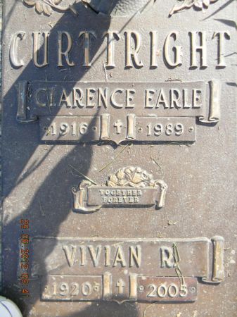 CURTTRIGHT, VIVIAN R. - Linn County, Iowa | VIVIAN R. CURTTRIGHT 