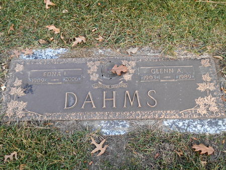 TOURO DAHMS, EDNA L. - Linn County, Iowa | EDNA L. TOURO DAHMS 