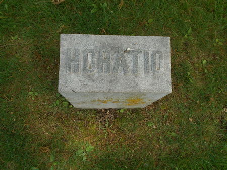 DANIELS, HORATIO - Linn County, Iowa | HORATIO DANIELS 