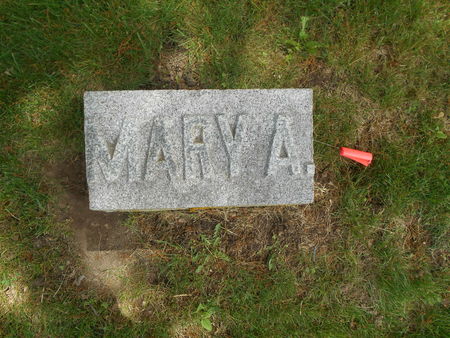 DANIELS, MARY A. - Linn County, Iowa | MARY A. DANIELS 