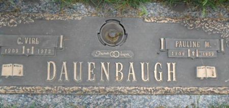 DAUENBAUGH, CLAIR VIRL - Linn County, Iowa | CLAIR VIRL DAUENBAUGH 