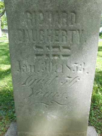 DAUGHERTY, RICHARD - Linn County, Iowa | RICHARD DAUGHERTY 