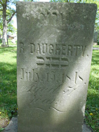 DAUGHERTY, SARAH - Linn County, Iowa | SARAH DAUGHERTY 