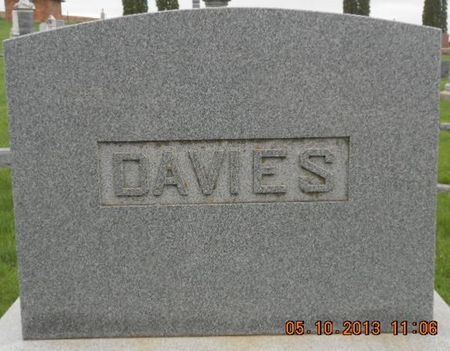 DAVIES, FAMILY STONE - Linn County, Iowa | FAMILY STONE DAVIES 
