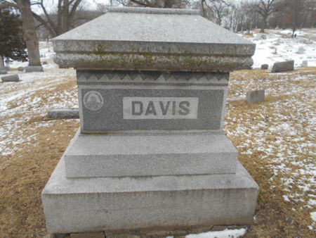 DAVIS, FAMILY STONE - Linn County, Iowa | FAMILY STONE DAVIS 