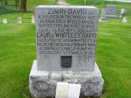 DAVIS, LAURA - Linn County, Iowa | LAURA DAVIS 