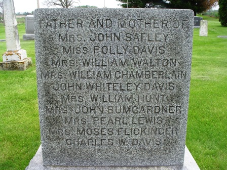 DAVIS, ZIMRI - Linn County, Iowa | ZIMRI DAVIS 