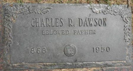 DAWSON, CHARLES R. - Linn County, Iowa | CHARLES R. DAWSON 