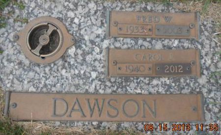 LUKAVSKY DAWSON, CAROL - Linn County, Iowa | CAROL LUKAVSKY DAWSON 