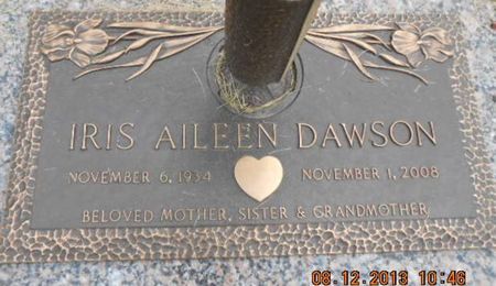 DAWSON, IRIS AILEEN - Linn County, Iowa | IRIS AILEEN DAWSON 