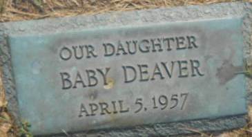 DEAVER, DAUGHTER - Linn County, Iowa | DAUGHTER DEAVER 