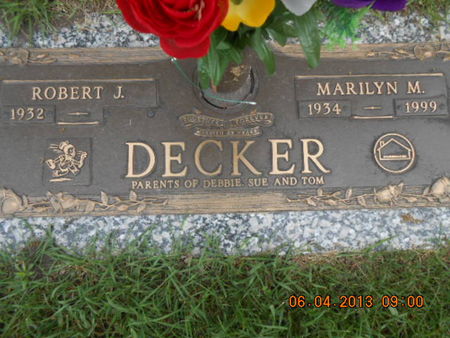 DECKER, MARILYN M. - Linn County, Iowa | MARILYN M. DECKER 